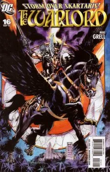 Cover of Warlord (Volume 4)