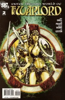 Cover of Warlord (Volume 4)