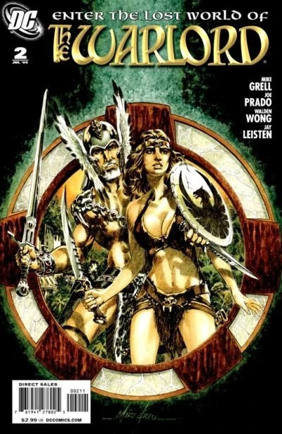 Cover of Warlord (Volume 4)