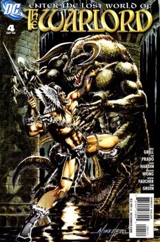 Cover of Warlord (Volume 4)