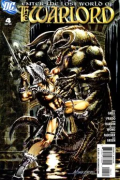 Warlord (Volume 4)