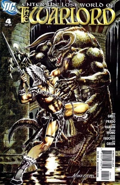 Cover of Warlord (Volume 4)