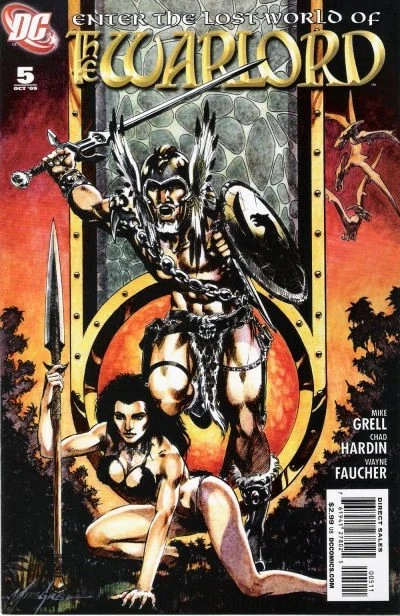 Cover of Warlord (Volume 4)