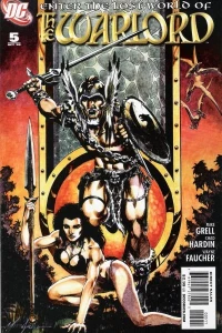 Warlord (Volume 4)