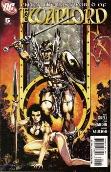 Cover of Warlord (Volume 4)