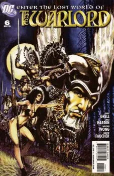 Cover of Warlord (Volume 4)