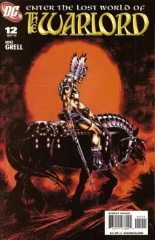 Cover of Warlord (Volume 4)