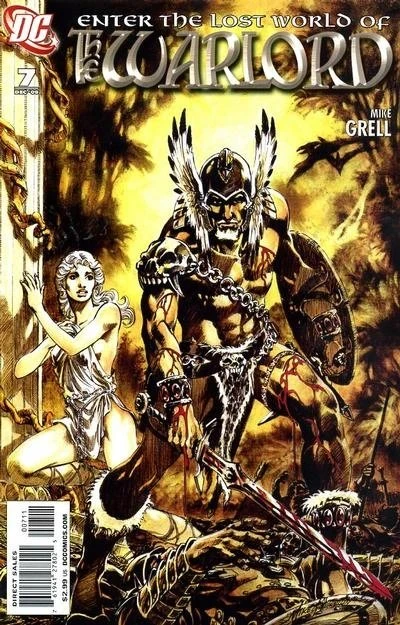 Cover of Warlord (Volume 4)