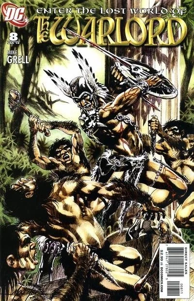 Cover of Warlord (Volume 4)