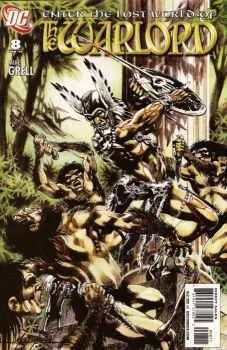 Cover of Warlord (Volume 4)