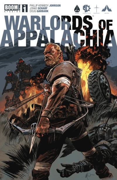 Cover of Issue #1