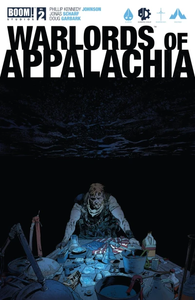 Cover of Issue #2