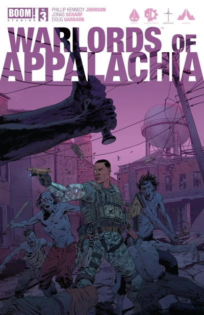 Cover of Issue #3