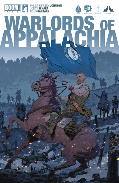 Cover of Issue #4