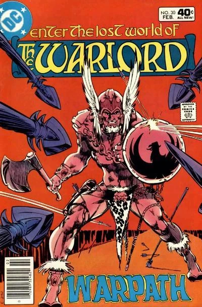 Cover of Warpath