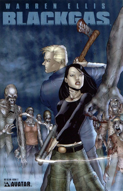 Cover of Issue #2
