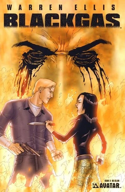 Cover of Issue #3