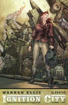 Cover of Issue #1