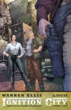Cover of Issue #3