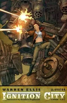Cover of Issue #4