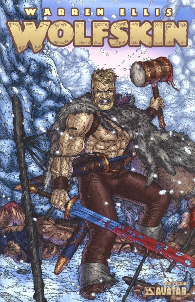 Cover of Issue #3