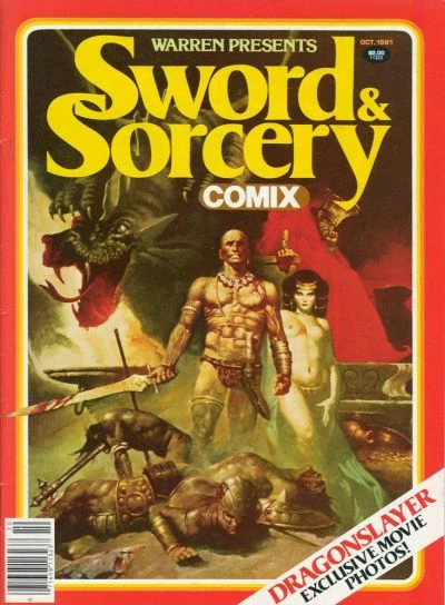 Cover of Sword & Sorcery