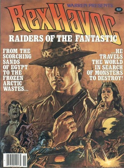 Cover of Rex Havoc: Raiders of the Fantastic