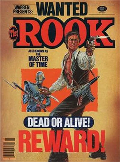 Cover of Wanted the Rook