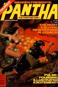 Pantha the Panther Girl