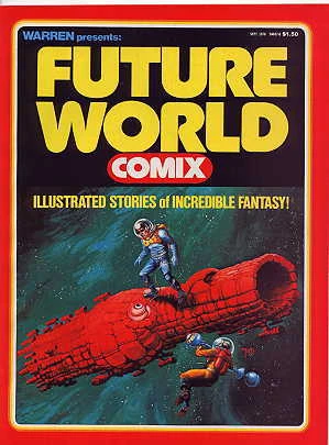 Cover of Future World Comics