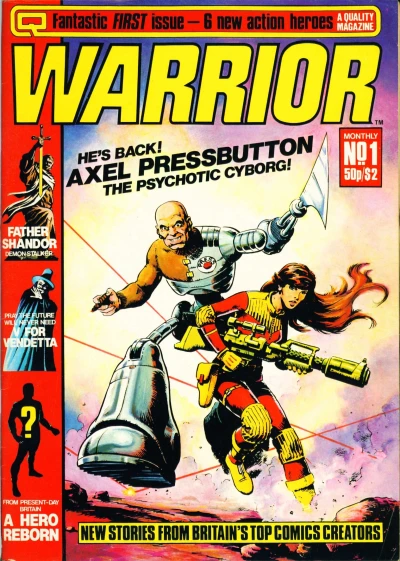 Cover of Issue #1