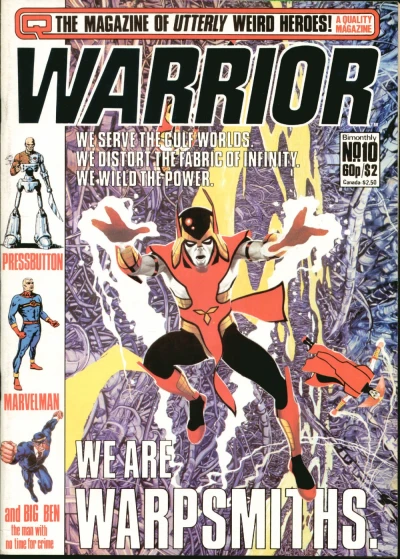 Cover of Issue #10