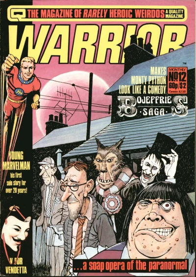 Cover of Issue #12
