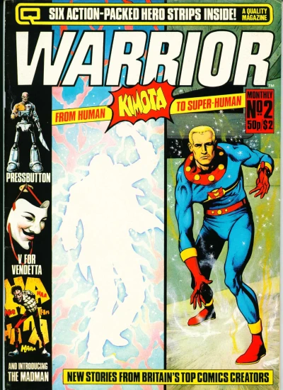Cover of Issue #2