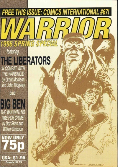 Cover of 1996 Spring Special