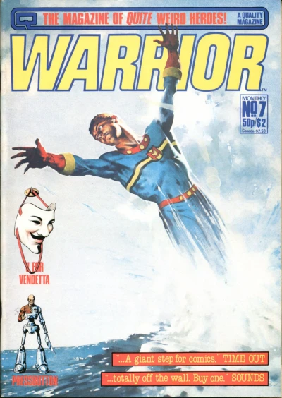 Cover of Issue #7