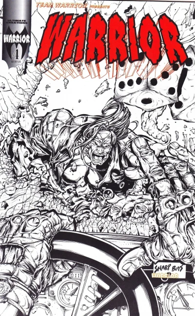 Cover of Issue #4