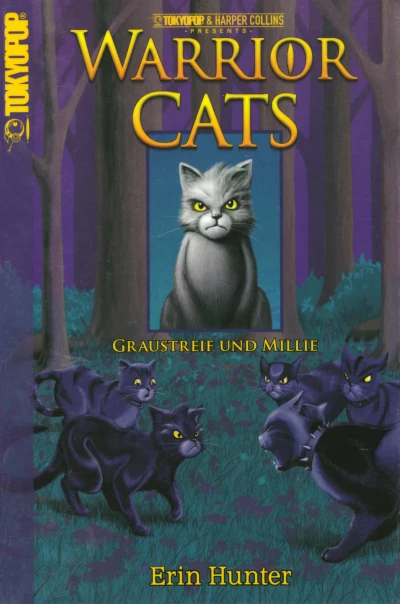 Cover of Graustreif und Millie