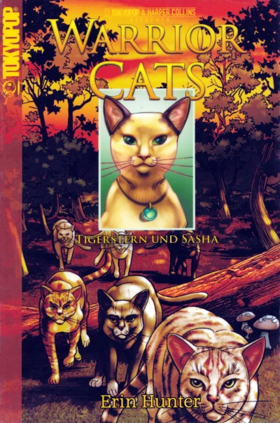 Cover of Tigerstern und Sasha