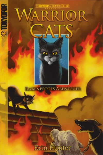 Cover of Rabenpfotes Abenteuer