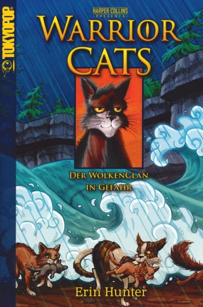 Cover of Der WolkenClan in Gefahr