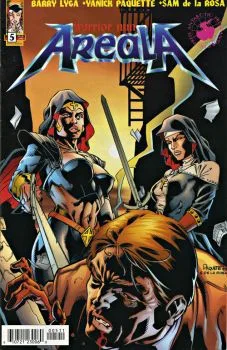Cover of Holy Man, Holy Terror Part Two The Widening Gyre