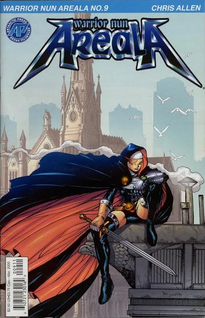 Cover of The Angel And The Coming Storm, Part One: God's Own Descent
