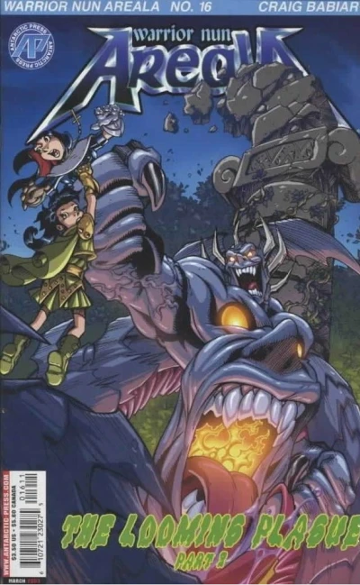 Cover of Issue #16