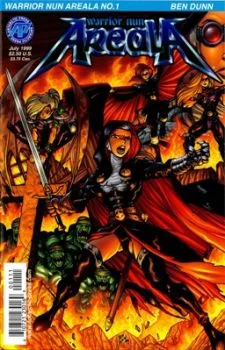 Cover of Issue #1