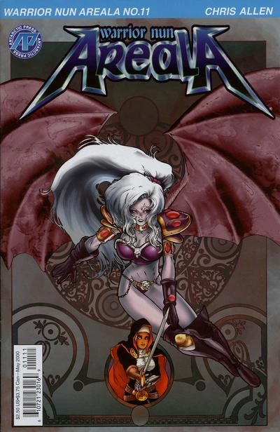 Cover of The Angel And The Coming Storm, Part Three: Immortal Hand