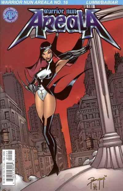 Cover of Issue #16