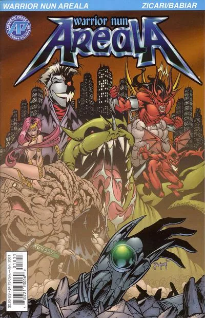 Cover of Issue #18