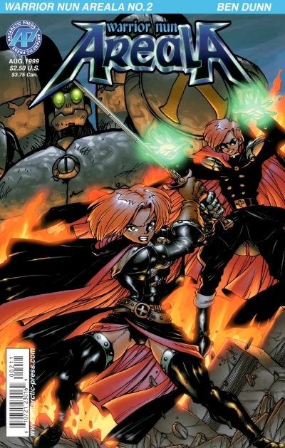 Cover of Issue #2