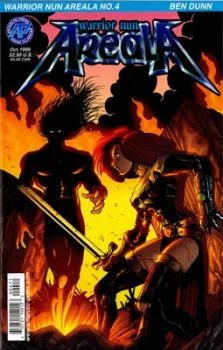 Cover of Issue #4